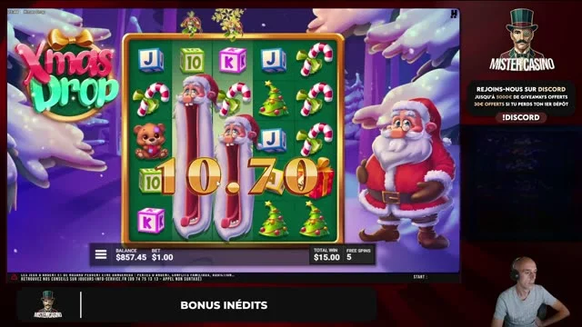 Rediffusions des émissions de Mister Casino sur Rumble